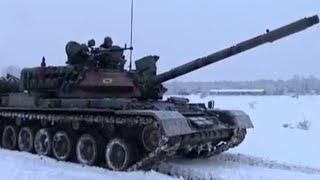 Army Tank Challenge  Worlds Toughest Driving Tests  BBC Studios [upl. by Gyimah]