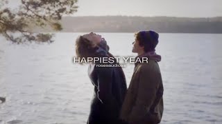 happiest year edit audio [upl. by Llirred]