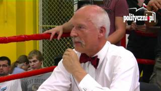 Korwin  Mikke VS Palikot runda 01 [upl. by Abercromby]