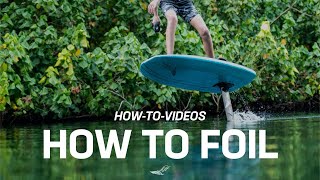 Lift eFoil HowTo How to Foil  Video 7 [upl. by Devlin]