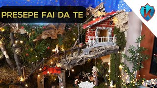 Come costruire un PRESEPE Fai Da Te 2019 [upl. by Clyte548]