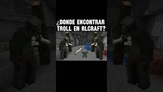 troll y Stymphalian en rlcraft [upl. by Inanak853]