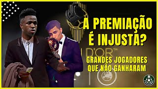 VEJA OS JOGADORES QUE MERECIAM A BOLA DE OURO E NÃO GANHARAM [upl. by Trik]