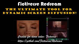 Fictiverse Redream The Ultimate Tool for Realtime Stable Diffusion [upl. by Seuqram]