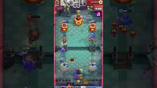 Sudden death battle in Clash Royale shortsvideo gaming games clashroyale gameplay supercell [upl. by Ynnub]