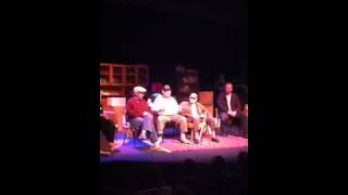 Tom Dugan Plays Nazi Hunter Talk Back with WW2 Veterans [upl. by Sage386]