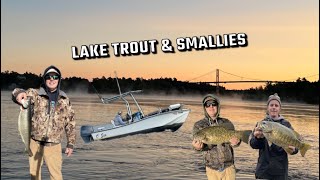 Lake Ontario amp St Lawrence River Fishing [upl. by Norrahs14]