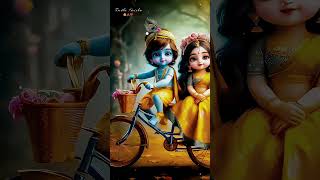 shorts video Radhe Krishna 🥰🙏 [upl. by Cecilio]