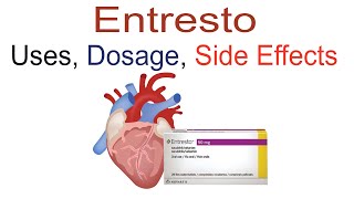 Entresto Uses Dosage and Side Effects [upl. by Schulze]