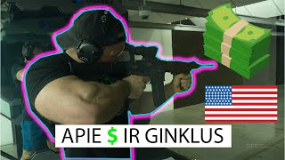 Pajamos USA  Ginklai  EP 3 [upl. by Locklin]