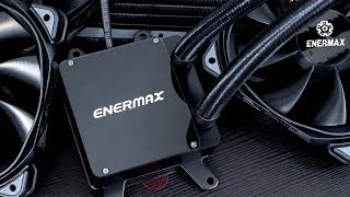 Enermax Liqtech 360 OC TR4 Review [upl. by Ynetruoc722]