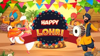 लोहड़ी उत्सव का इतिहास क्यों मनाते हैं  History of lohri festival Why lohri is Celebrated in India [upl. by Omer148]