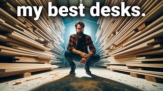 5 Desk Projects from Start to Finish [upl. by Neram123]