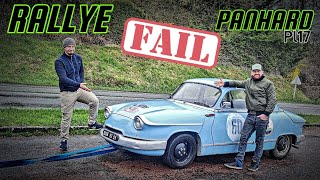 RALLYE FAIL  PANHARD PL 17 KAPOUT [upl. by Lesna122]