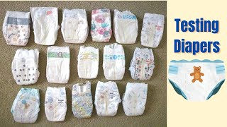 New Mom Compares Popular Baby Diapers Huggies Pampers All Good Honest Company  Overview [upl. by Neicul]