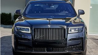 2024 RollsRoyce Black Badge Ghost [upl. by Esinnej437]