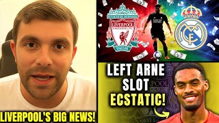 🚨UNBELIEVABLE LIVERPOOL TO SURPRISE WITH €100 MILLION OFFER  LIVERPOOL NEWS TODAY [upl. by Calie330]