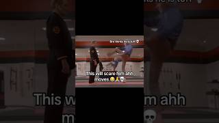 Cobra Kai Moves 😳 shorts cobrakai [upl. by Crysta]