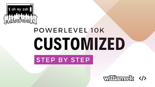 How to Customize your ZSH Shell with Powerlevel10k [upl. by Lsiel]