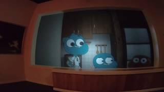 Interactive ETF Multi Movers The Amazing Ride of Gumball IMG Worlds of Adventure 2019 POV Onride [upl. by Lirba82]