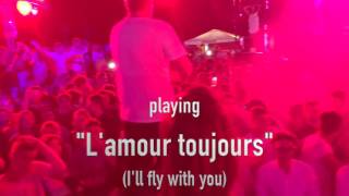 LAmour Toujours Papeete Beach Relight Orchestra live 2016 [upl. by Leroy]