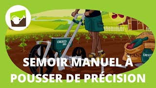 Comment monter le semoir manuel à pousser de Jardin et Saisons en 10 étapes [upl. by Farrison213]