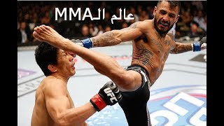 افضل 10 ضربات قاضية في وزن الذبابة  Top 10 Flyweight Knockouts MMA 2017 [upl. by Greenfield]