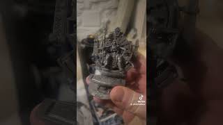 Priming necrons shortvideo paintingminiatures warhammer40kpainting warhammer40kofficial [upl. by Sldney]