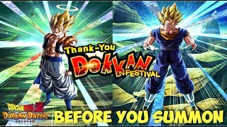 SERIOUSLY GLOBAL LR THANK YOU DOKKAN FESTIVAL BANNER DBZ Dokkan Battle [upl. by Drhcir]