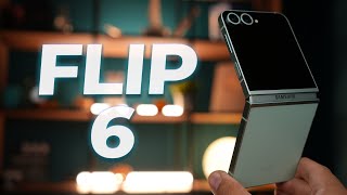 Теперь не только имиджевый Обзор Samsung Galaxy Z Flip6 [upl. by Benzel]