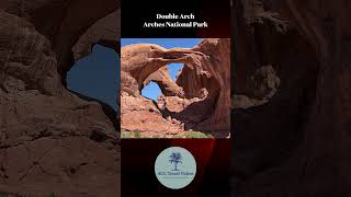 Double Arch at Arches National Park [upl. by Sair]