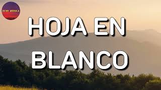 Hoja En Blanco  Monchy amp Alexandra Letra\Lyrics [upl. by Elleinod]