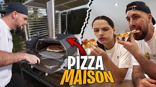 J’ai acheté un vrai four à Pizza à 400 degrés  ma pizza prend feu… [upl. by Ttelracs]