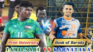 Mega Semi Final  Prist University Thanjavur vs Bank of Baroda  Vaniyambadi All India Kabaddi 2024 [upl. by Selden496]