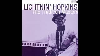 Lightnin Hopkins  Tradition Masters Full album 2CD [upl. by Ardnosak]