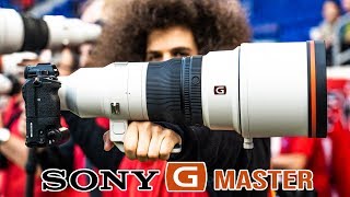 Sonys 12000 400mm F28 G Master OSS Hands On Mini Review [upl. by Jesselyn]