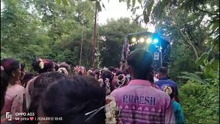 Kahali Tarpa 💫 Akshay Musical Party MH ✨ Ganpati Visarjan Video [upl. by Bennion]