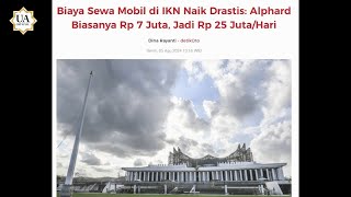 Edan Kabeh Jadi GilaGilàan Sewa Mobil 25 Juta Unit di IKN Jelang 17an Habisin [upl. by Hawk24]