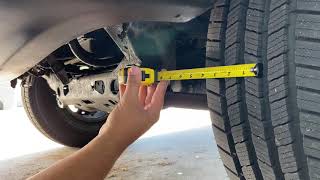 How to do an alignment on a car at home using only a tapemeasure And Alignment Basics [upl. by Sonia734]