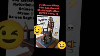 Massagesessel elektrisch😉 tiktok funny politik memes fürdich lustig grüne humor shorts [upl. by Norford830]