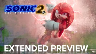 SONIC THE HEDGEHOG 2  Extended Preview  Paramount Movies [upl. by Brendan]