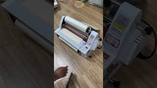 A3 350 Photo Laminating Machine UV DTF Laminator [upl. by Aihsenet]