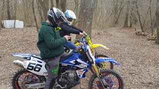 450 YZF  450 RMZ [upl. by Schilling]