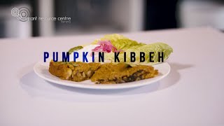 Huweidas Syrian Pumpkin Kibbeh  Kibbet Lakteen [upl. by Norrad279]