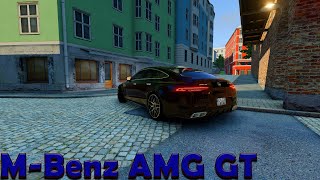 MercedesBenz AMG GT 4DoorBeamNG Drive2132 [upl. by Agler972]