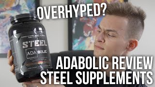 Adabolic Steel Supplements Review  Honest Review [upl. by Aleka771]