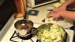 How to Cook Cabbage Southern Style [upl. by Nedyarb]