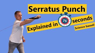 Serratus Punch  Serratus Anterior Strengthening Exericse [upl. by Finella]