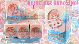 Lets Open 6 Ball Jointed Doll Blind Boxes YUN LAI FOOD SHOP BJD SERIES 2 FULL SET  MMM [upl. by Elamaj]