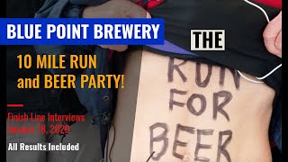 2020 Blue Point Brewery 10 Mile Run [upl. by Alston742]